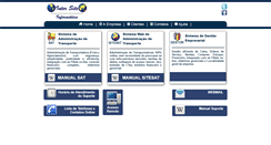 Desktop Screenshot of intersite.com.br